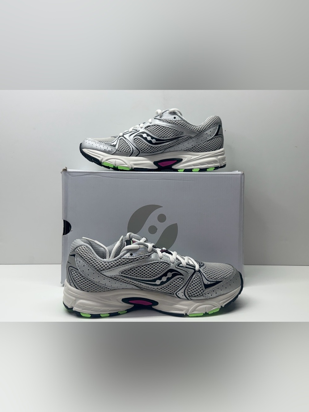 Saucony Ride Millennium Mist/Mantis